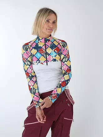 FREISEIN | Damen Unterzieh Zipshirt Ski Mounten | 